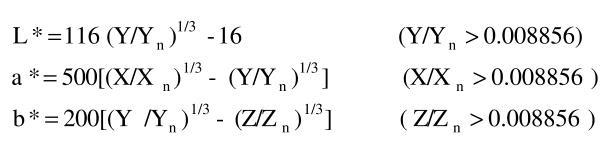 L和a、b的表達式